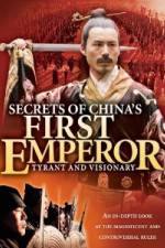 Watch Secrets of China's First Emperor: Tyrant and Visionary M4uhd