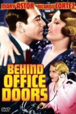 Watch Behind Office Doors M4uhd