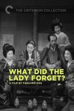 Watch What Did the Lady Forget? M4uhd