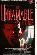 Watch The Unnamable II: The Statement of Randolph Carter M4uhd