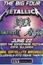 Watch The Big Four: Metallica, Slayer, Megadeth, Anthrax M4uhd