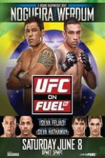 Watch UFC on Fuel TV 10 Nogueira vs Werdum M4uhd