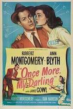 Watch Once More, My Darling M4uhd
