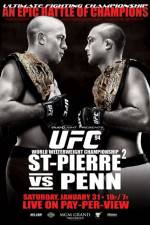 Watch UFC 94 St-Pierre vs Penn 2 M4uhd