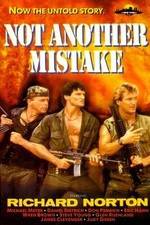 Watch Not Another Mistake M4uhd