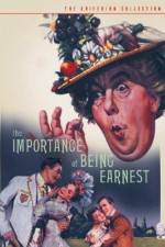 Watch The Importance of Being Earnest M4uhd