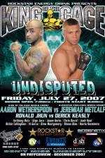 Watch King of the cage Undisputed M4uhd