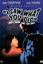 Watch I Saw What You Did M4uhd