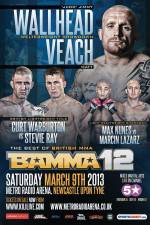Watch BAMMA 12: Wallhead vs Veach M4uhd