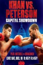 Watch Amir Khan vs. Lamont Peterson M4uhd