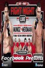 Watch UFC on Fuel 4 Facebook Preliminary Fights M4uhd