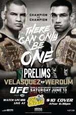 Watch UFC 188 Cain Velasquez  vs Fabricio Werdum Prelims M4uhd