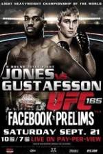 Watch UFC 165 Facebook Prelims M4uhd