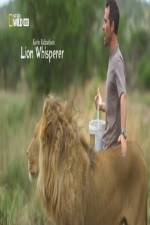 Watch National Geographic The Lion Whisperer M4uhd