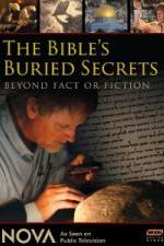 Watch Nova The Bible's Buried Secrets M4uhd