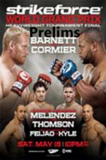 Watch Strikeforce: Barnett vs. Cormier  Preliminary Fights M4uhd