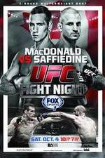 Watch UFC Fight Night 54 Rory MacDonald vs. Tarec Saffiedine M4uhd