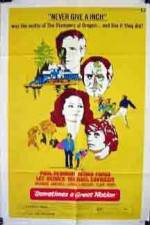 Watch Sometimes a Great Notion M4uhd