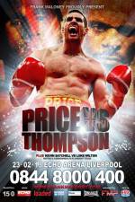 Watch David Price vs Tony Thompson + Undercard M4uhd