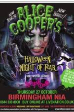 Watch Alice Cooper Night of Fear M4uhd