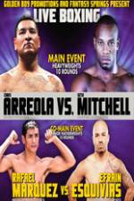 Watch Chris Arreola vs Seth Mitchell M4uhd