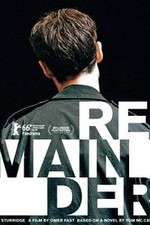 Watch Remainder M4uhd