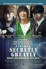 Watch Secretly Greatly M4uhd