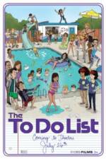Watch The To Do List M4uhd