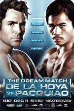 Watch Oscar De La Hoya vs. Manny Pacquiao M4uhd