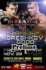 Watch Bellator 82 Preliminary Fights M4uhd