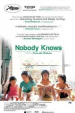 Watch Nobody Knows M4uhd
