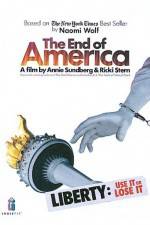 Watch The End of America M4uhd