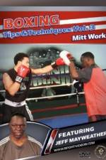 Watch Jef Mayweather Boxing Tips and Techniques Vol. 3 - Pad Drills M4uhd