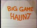 Watch Big Game Haunt (Short 1968) M4uhd