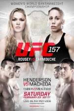 Watch UFC 157  Rousey vs Carmouche M4uhd