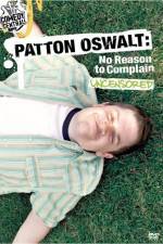 Watch Patton Oswalt No Reason to Complain M4uhd