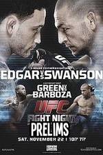 Watch UFC Fight Night 57: Edgar vs. Swanson Preliminaries M4uhd