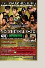 Watch PWX Welcome to the Neighborhood M4uhd