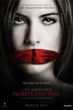 Watch Nobel's Last Will M4uhd