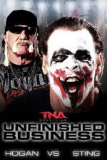 Watch TNA  Unfinished Business Sting vs Hogan M4uhd