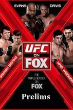 Watch UFC On Fox Rashad Evans Vs Phil Davis Prelims M4uhd