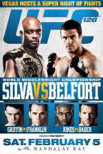 Watch UFC 126: Silva Vs Belfort M4uhd