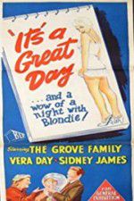 Watch Its a Great Day M4uhd