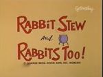 Watch Rabbit Stew and Rabbits Too! (Short 1969) M4uhd