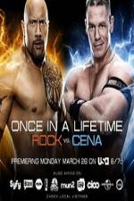 Watch WWE Once In A Lifetime Rock vs Cena M4uhd