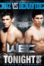 Watch WEC 50 Cruz vs. Benavidez 2 M4uhd