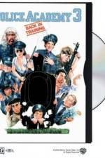 Watch Police Academy 3: Back in Training M4uhd