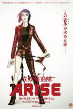 Watch Ghost in the Shell Arise: Border 3 - Ghost Tears M4uhd
