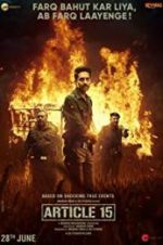 Watch Article 15 M4uhd
