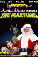 Watch RiffTrax Live Santa Claus Conquers the Martians M4uhd